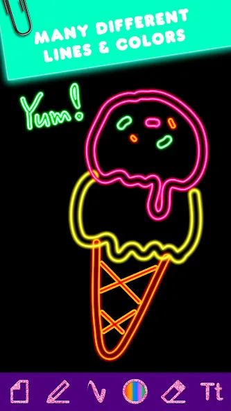 Drawing Game for girls [МОД: Деньги, Монеты и Меню MOD] Screenshot 5