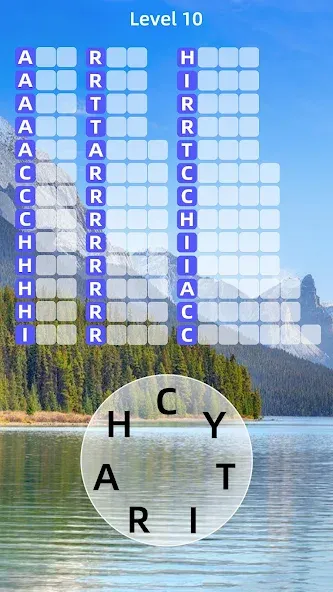 Zen Word® - Relax Puzzle Game (Зен Ворд) [МОД: Много монет, Открытые уровни и Мега MOD] Screenshot 1