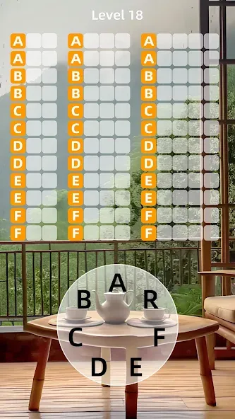 Zen Word® - Relax Puzzle Game (Зен Ворд) [МОД: Много монет, Открытые уровни и Мега MOD] Screenshot 2