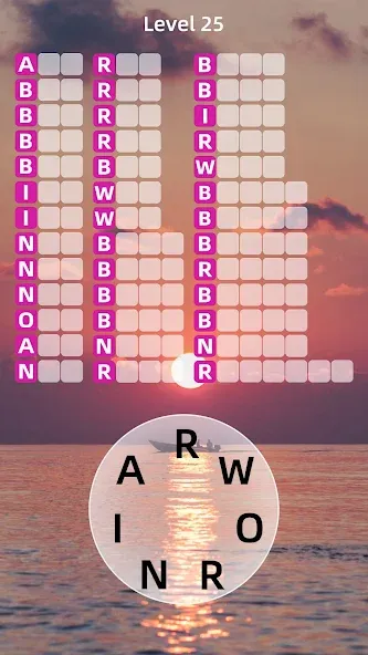 Zen Word® - Relax Puzzle Game (Зен Ворд) [МОД: Много монет, Открытые уровни и Мега MOD] Screenshot 3