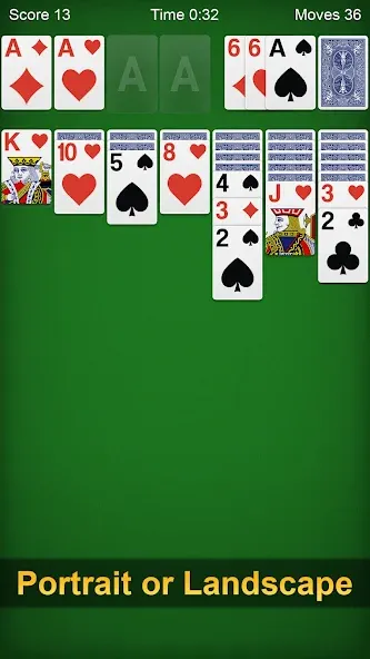 Klondike Solitaire - Patience [МОД: Деньги, Монеты и Меню MOD] Screenshot 2