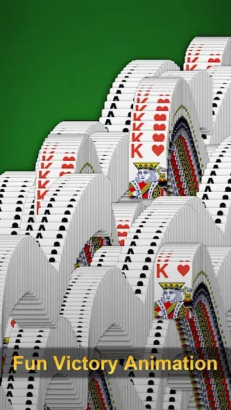 Klondike Solitaire - Patience [МОД: Деньги, Монеты и Меню MOD] Screenshot 3