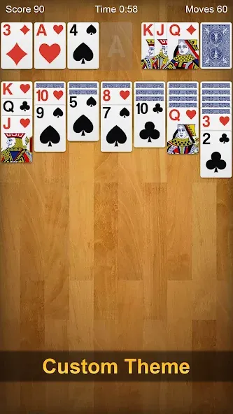 Klondike Solitaire - Patience [МОД: Деньги, Монеты и Меню MOD] Screenshot 4