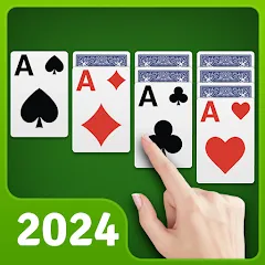 Скачать Klondike Solitaire - Patience [МОД: Деньги, Монеты и Меню MOD] | Взлом Klondike Solitaire - Patience на Андроид