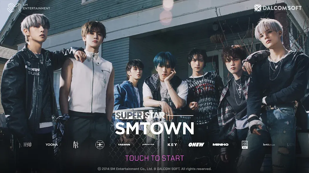 SUPERSTAR SMTOWN (уперСтар СМТАУН) [МОД: Много монет, Открытые уровни и Мега MOD] Screenshot 1