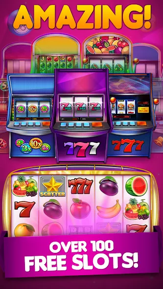 Bingo 90 Live : Vegas Slots (Бинго 90 Лайв) [МОД: Все открыто, Дополнительные деньги и Меню MOD] Screenshot 5