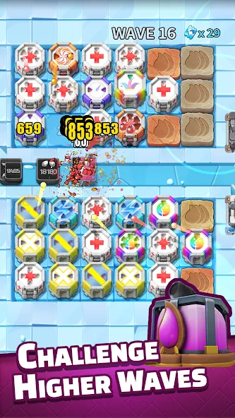 Tower Defense PvP:Tower Royale (Тауэр Роял) [МОД: Много денег, Монет и Все открыто] Screenshot 2