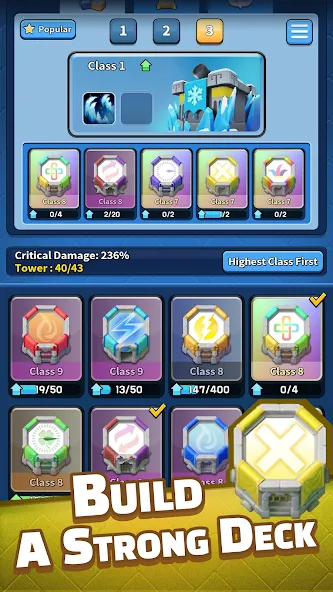 Tower Defense PvP:Tower Royale (Тауэр Роял) [МОД: Много денег, Монет и Все открыто] Screenshot 4