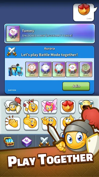 Tower Defense PvP:Tower Royale (Тауэр Роял) [МОД: Много денег, Монет и Все открыто] Screenshot 5