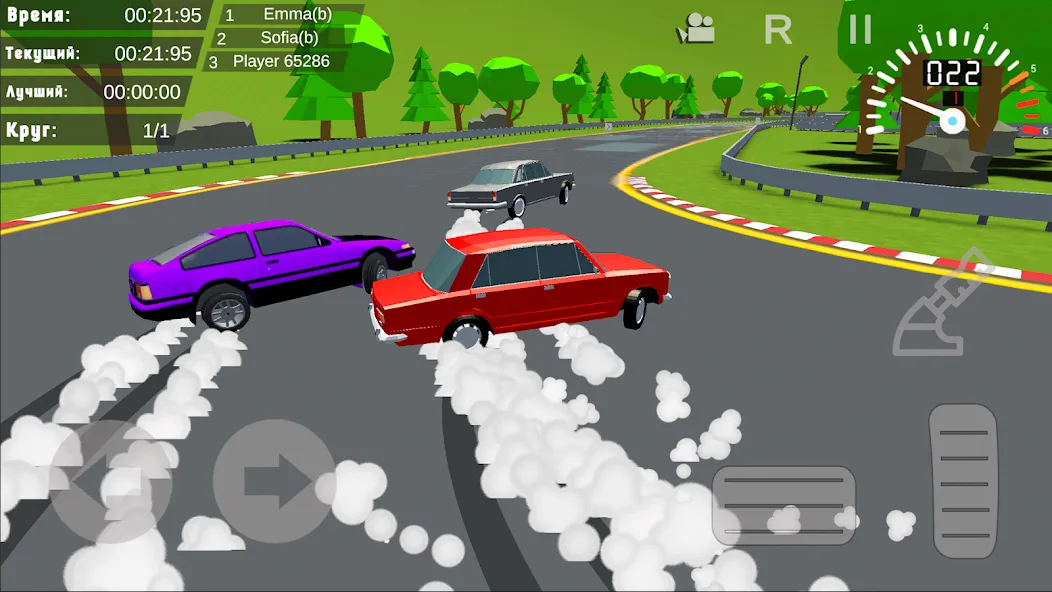 Drift in Car [МОД: Бесконечные деньги, Монеты и Мега MOD] Screenshot 1