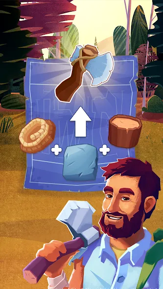 Survival Craft Quest [МОД: Деньги, Монеты и Меню MOD] Screenshot 1