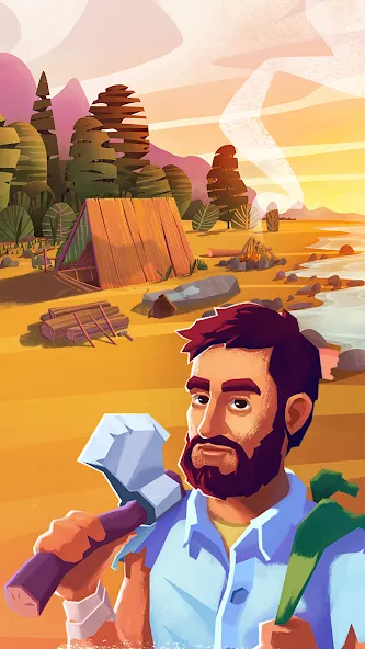 Survival Craft Quest [МОД: Деньги, Монеты и Меню MOD] Screenshot 3