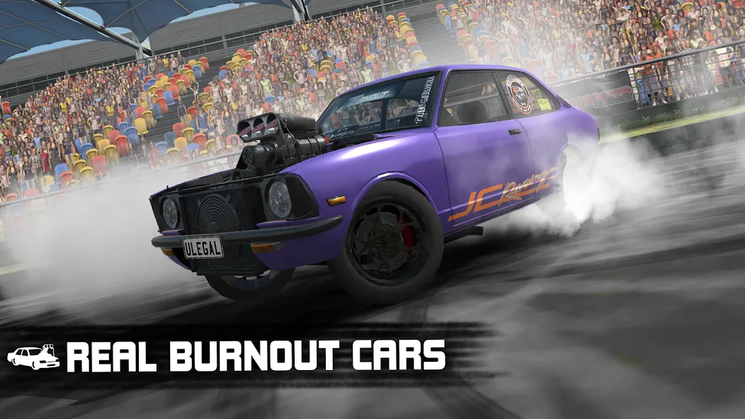 Torque Burnout (Торк Брнаут) [МОД: Меню, Бесконечные монеты и Открытые уровни] Screenshot 1