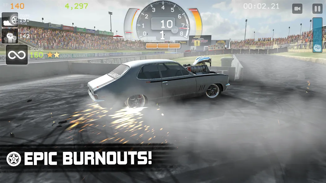Torque Burnout (Торк Брнаут) [МОД: Меню, Бесконечные монеты и Открытые уровни] Screenshot 2