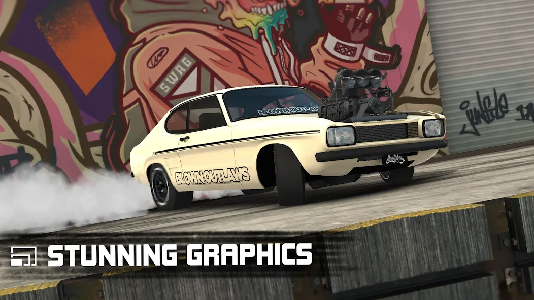 Torque Burnout (Торк Брнаут) [МОД: Меню, Бесконечные монеты и Открытые уровни] Screenshot 3