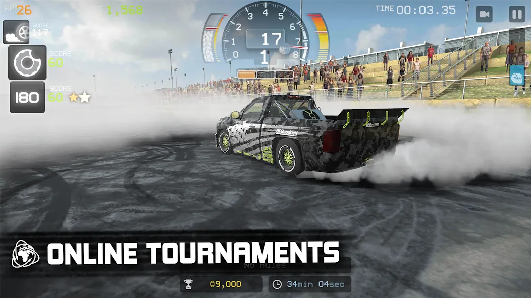 Torque Burnout (Торк Брнаут) [МОД: Меню, Бесконечные монеты и Открытые уровни] Screenshot 4