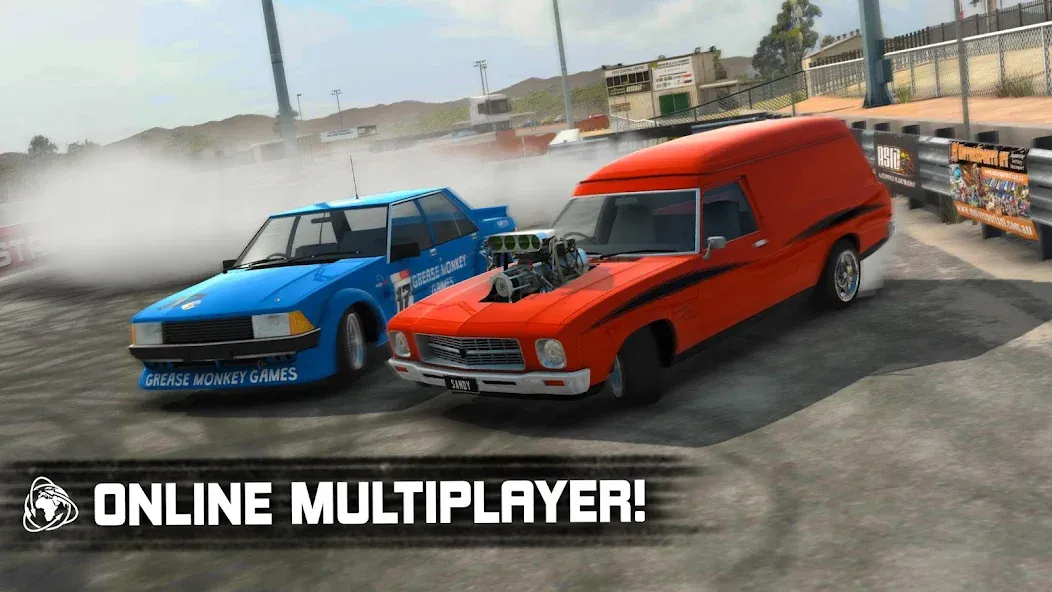 Torque Burnout (Торк Брнаут) [МОД: Меню, Бесконечные монеты и Открытые уровни] Screenshot 5