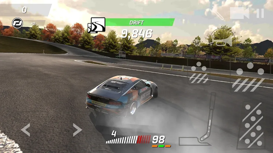 Torque Drift (Торк Дрифт) [МОД: Все открыто, Дополнительные деньги и Меню MOD] Screenshot 3