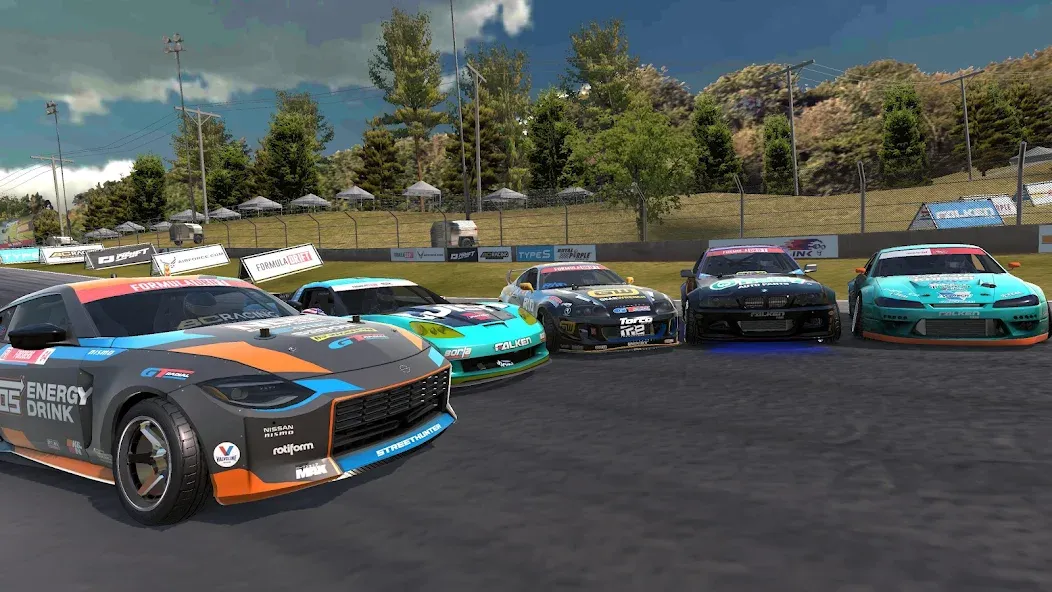 Torque Drift (Торк Дрифт) [МОД: Все открыто, Дополнительные деньги и Меню MOD] Screenshot 5