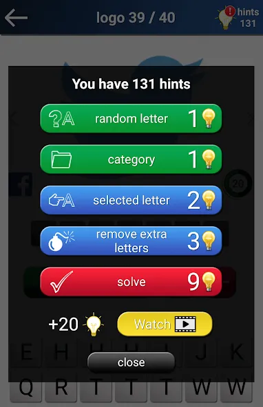Quiz: Logo game [МОД: Много монет, Открытые уровни и Мега MOD] Screenshot 4