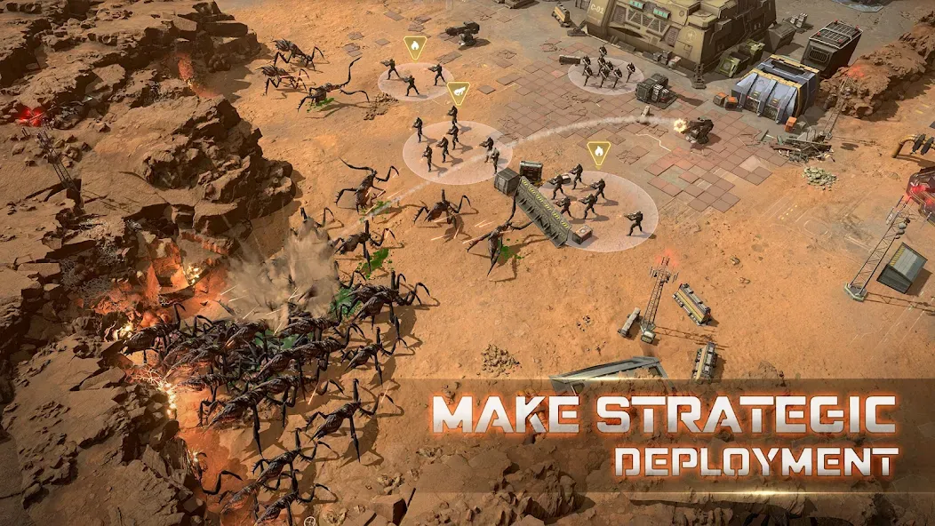 Marsaction: Infinite Ambition (Марсэкшн) [МОД: Много денег, Монет и Все открыто] Screenshot 3