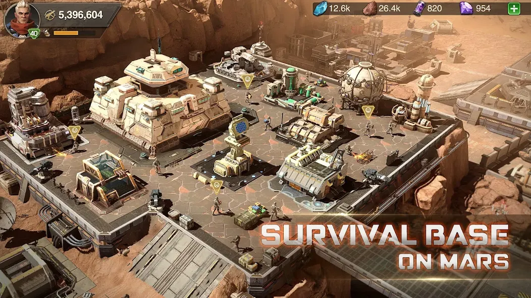 Marsaction: Infinite Ambition (Марсэкшн) [МОД: Много денег, Монет и Все открыто] Screenshot 5