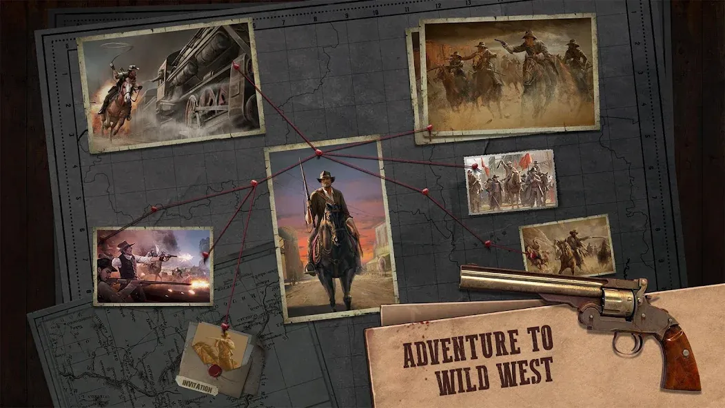 West Game (Уэст Гейм) [МОД: Все открыто, Дополнительные деньги и Меню MOD] Screenshot 1