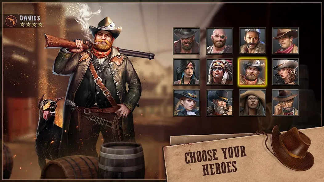 West Game (Уэст Гейм) [МОД: Все открыто, Дополнительные деньги и Меню MOD] Screenshot 2