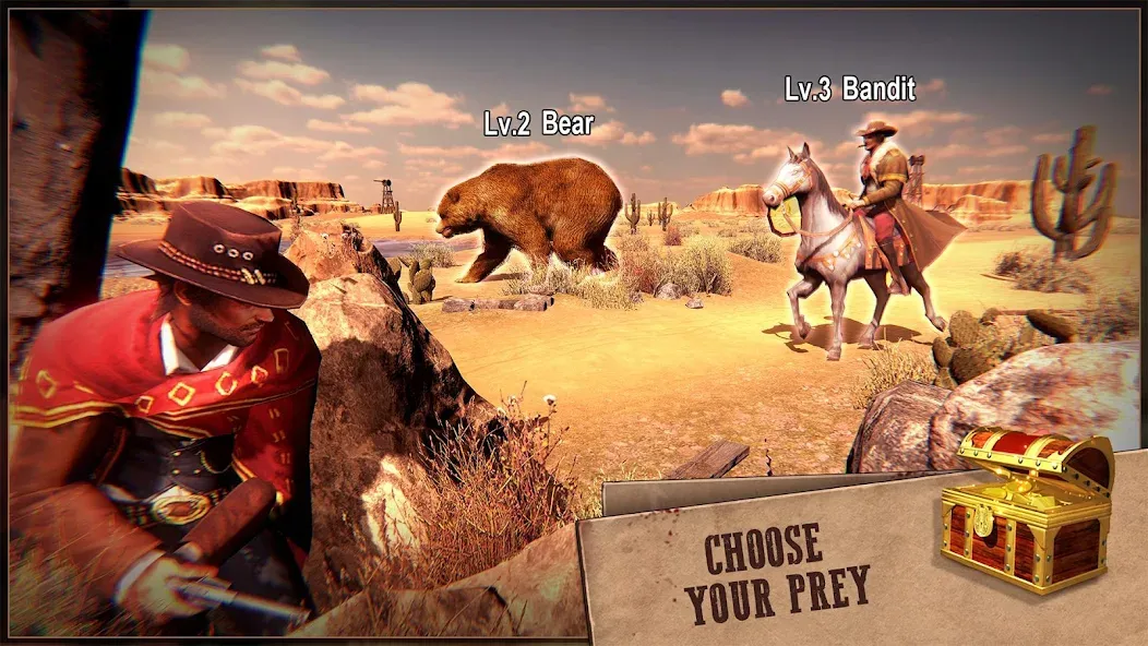 West Game (Уэст Гейм) [МОД: Все открыто, Дополнительные деньги и Меню MOD] Screenshot 4