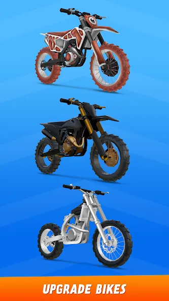 Max Air Motocross (Макс Эйр Мотокросс) [МОД: Бесконечные деньги, Монеты и Мега MOD] Screenshot 4