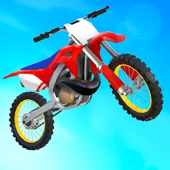 Скачать Max Air Motocross (Макс Эйр Мотокросс) [МОД: Бесконечные деньги, Монеты и Мега MOD] | Взлом Max Air Motocross на Андроид