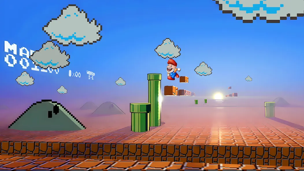 Super Run Go - Classic Game (упр Ран) [МОД: Много монет, Открытые уровни и Мега MOD] Screenshot 1