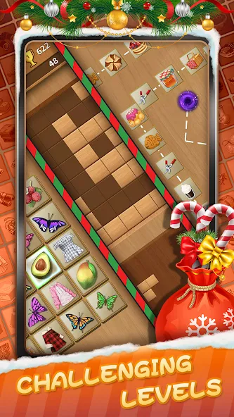 Tile Connect - Matching Games (Тайл Коннект) [МОД: Много монет, Открытые уровни и Мега MOD] Screenshot 4