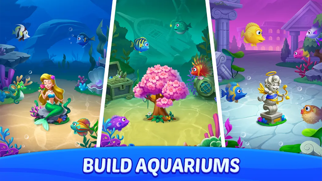 Block Puzzle Ocean [МОД: Бесконечные деньги, Монеты и Мега MOD] Screenshot 3