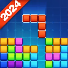 Скачать Block Puzzle Ocean [МОД: Бесконечные деньги, Монеты и Мега MOD] | Взлом Block Puzzle Ocean на Андроид