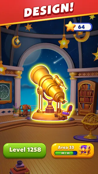Bubble Shooter Royal Pop [МОД: Все открыто, Дополнительные деньги и Меню MOD] Screenshot 2