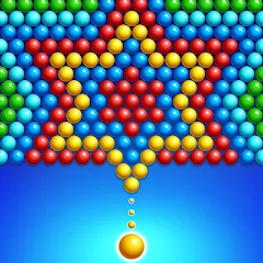Скачать Bubble Shooter Royal Pop [МОД: Все открыто, Дополнительные деньги и Меню MOD] | Взлом Bubble Shooter Royal Pop на Андроид