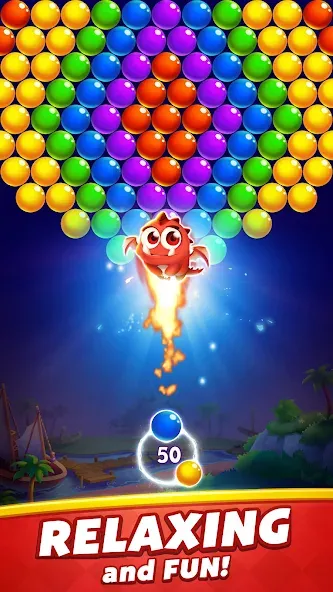 Bubble Shooter [МОД: Много монет, Открытые уровни и Мега MOD] Screenshot 4