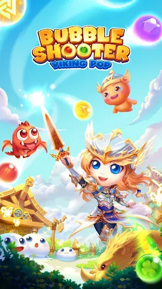 Bubble Shooter [МОД: Много монет, Открытые уровни и Мега MOD] Screenshot 5