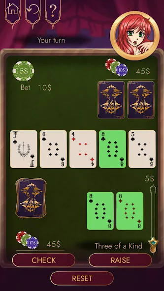 Sexy Poker (Сексуальный покер) [МОД: Бесконечные деньги, Монеты и Мега MOD] Screenshot 4