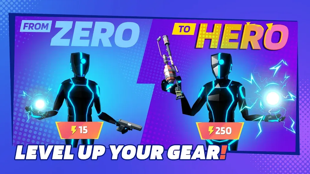 1v1.LOL - Battle Royale Game [МОД: Много денег, Монет и Все открыто] Screenshot 2