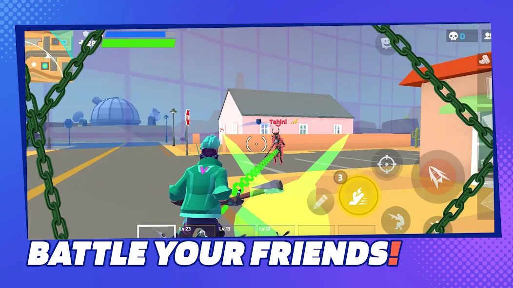 1v1.LOL - Battle Royale Game [МОД: Много денег, Монет и Все открыто] Screenshot 5