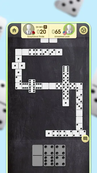 Dominoes: Classic Dominos Game [МОД: Деньги, Монеты и Меню MOD] Screenshot 5