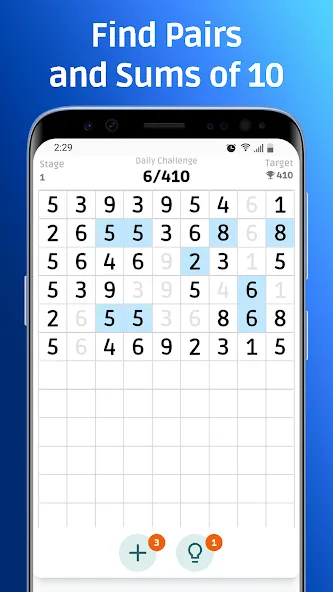 Number Crunch - Number Games (Намбер Пазл) [МОД: Много денег, Монет и Все открыто] Screenshot 2