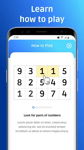 Number Crunch - Number Games (Намбер Пазл) [МОД: Много денег, Монет и Все открыто] Screenshot 3