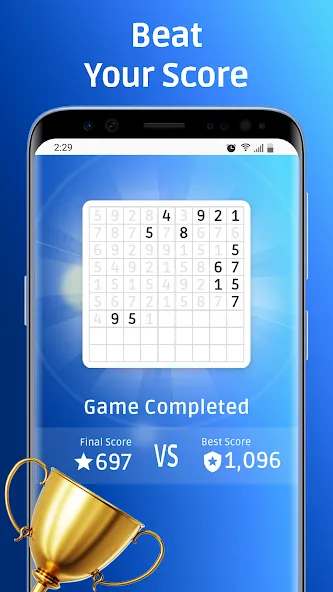 Number Crunch - Number Games (Намбер Пазл) [МОД: Много денег, Монет и Все открыто] Screenshot 5