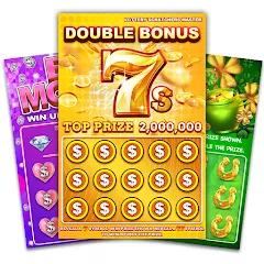 Скачать Lottery Scratchers Master (Лотерейные скретчкарты мастер) [МОД: Все открыто, Дополнительные деньги и Меню MOD] | Взлом Lottery Scratchers Master на Андроид