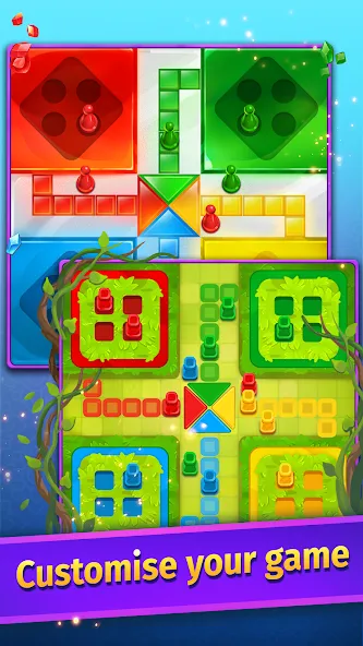 Ludo Game COPLE - Voice Chat [МОД: Все открыто, Дополнительные деньги и Меню MOD] Screenshot 2