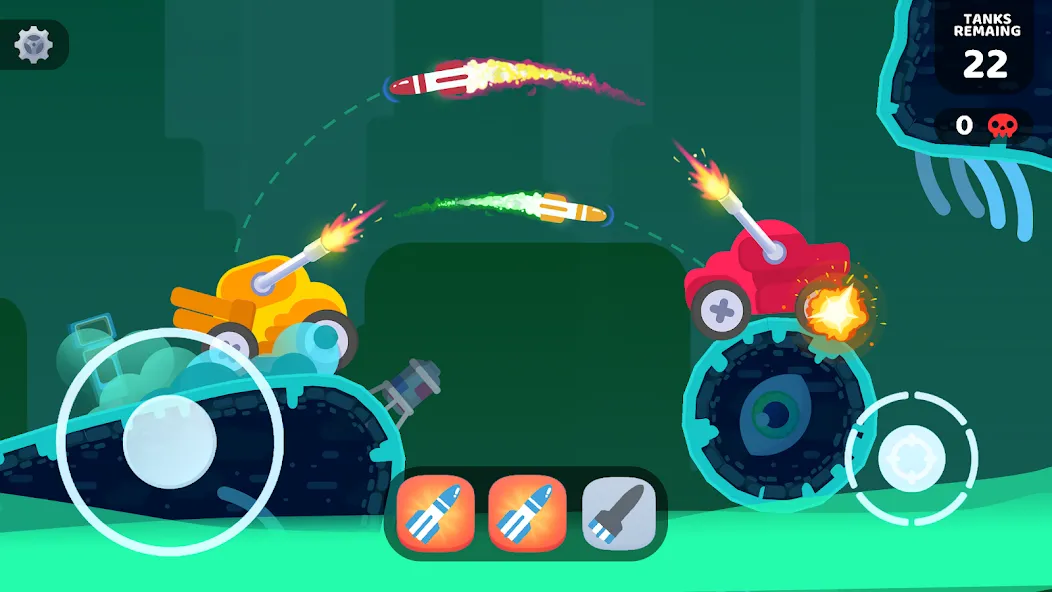 Mad Royale io – Tank Battle (Мад Рояль ио) [МОД: Много монет, Открытые уровни и Мега MOD] Screenshot 3