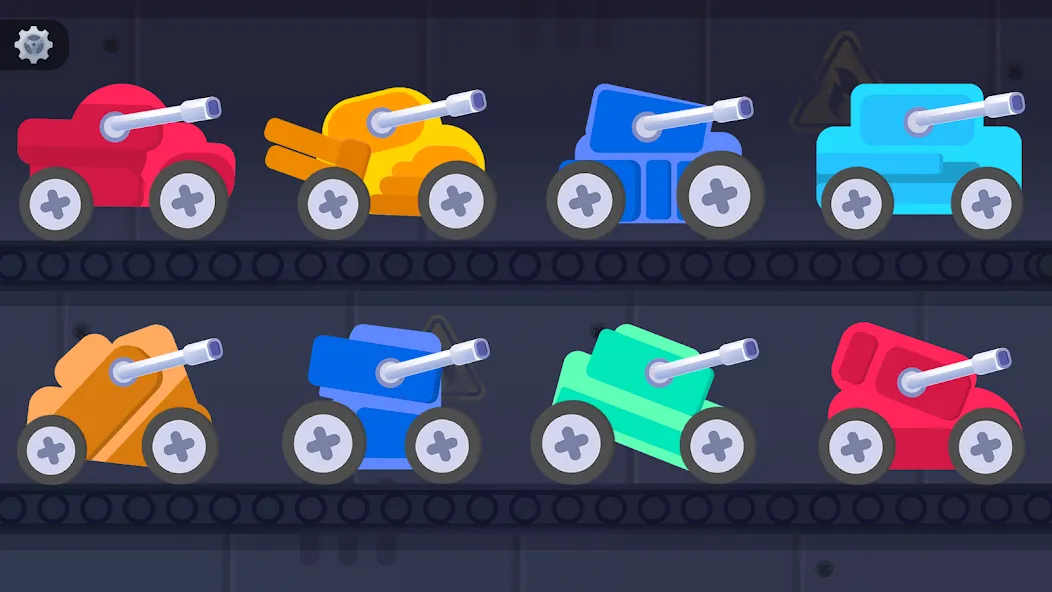 Mad Royale io – Tank Battle (Мад Рояль ио) [МОД: Много монет, Открытые уровни и Мега MOD] Screenshot 4